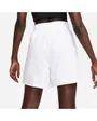 Short Femme W NSW ESSNTL WVN HR SHORT HBR Blanc