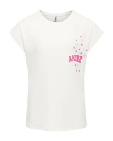 KOGMOSTER S/S AMORE TOP JRS