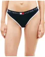 Culotte Bikini Femme Côtelée Tommy Hilfiger