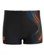 SHORT DE BAIN GARÇON B ARENA GRAPHIC SWIM SHORT Noir