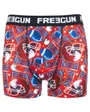 LOT DE 3 BOXERS EN MICROFIBRE JUNIOR GARCON FREEGUN
