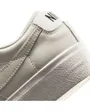Chaussures Femme W BLAZER LOW PLATFORM Blanc