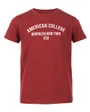 Enfant TSHIRT BRODERIE AMERICAN COLLEGE Bordeaux