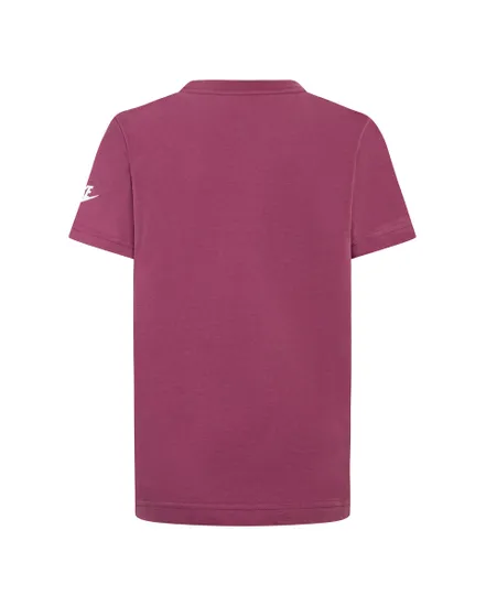 T-shirt Jeune enfant NKN FUTURA EVERGREEN SS TEE Violet