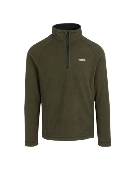 Polaire zip Homme MONTES Vert