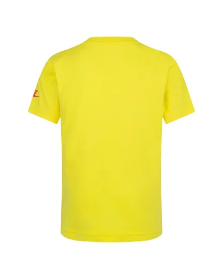 T-shirt manches courtes Enfant NEW WAVE FUTURA Jaune