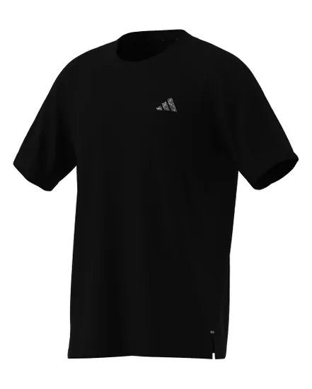 T-shirt manches courtes Homme PO ESS HP T Noir