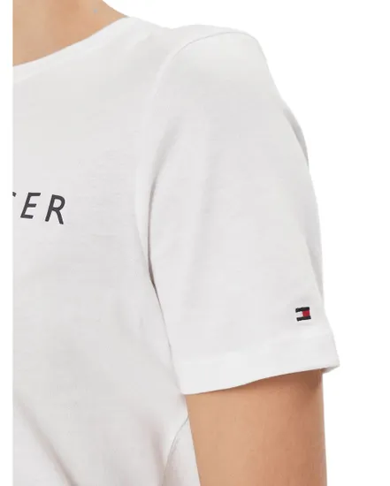 T-shirt Femme Logo Corp Col Rond
