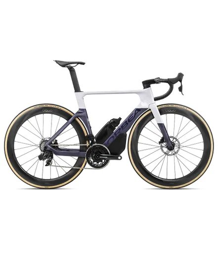 Vélo de route Unisexe ORCA AERO M21ELTD Violet