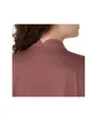 Haut Running Femme ICON 1 2 ZIP LS TOP