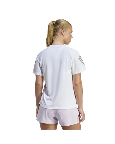 T-shirt Femme ADI365/// T W Blanc