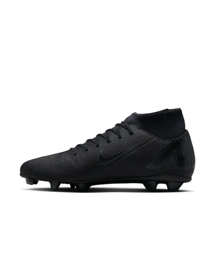 Crampons de football Homme SUPERFLY 10 CLUB FG/MG Noir