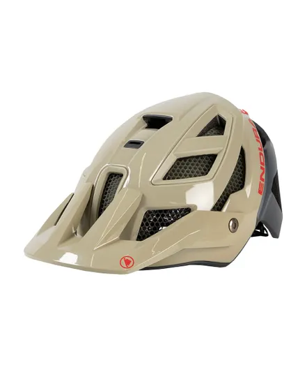 Casque VTT Enduro Homme MT500 II Beige