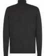 Pull col roulé Homme PIMA ORG CTN CASHMER Gris