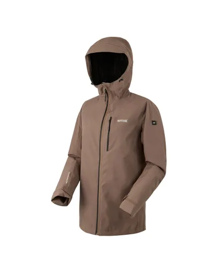Veste imperméable Femme WMNSBIRCHDALEII Marron