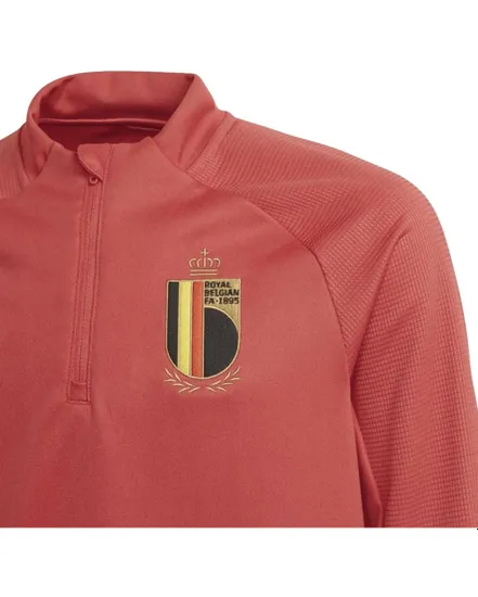 T-Shirt Garçon RBFA Belgique 1/4 Zip