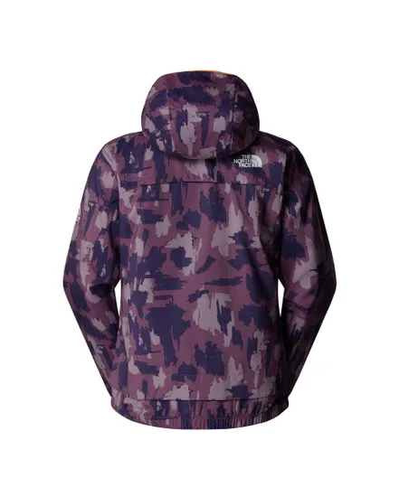 Veste à capuche Femme W MA WIND TRACK TOP PRINT Violet