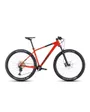 VTT semi rigide Unisexe REACTION C:62 RACE Orange/Noir