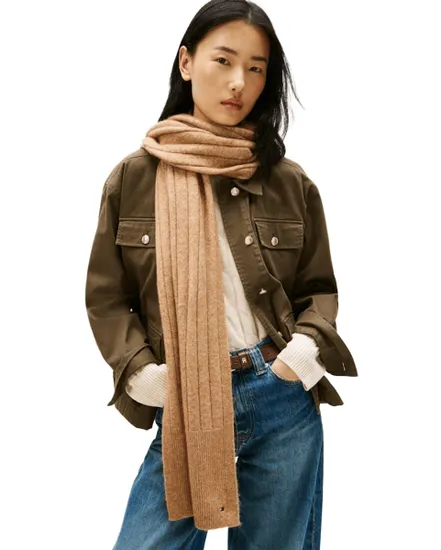 Écharpe Femme Tommy Hilfiger Flag Fluffy
