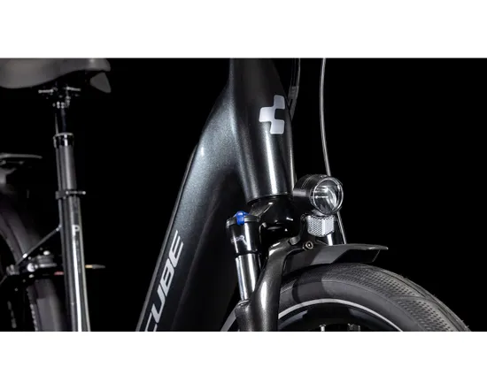 Vélo électrique urbain Unisexe SUPREME HYBRID COMFORT PRO 625 Noir