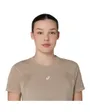 T-shirt Femme ROAD SEAMLESS SS TOP Beige