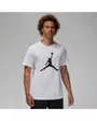 T-shirt Homme M J JUMPMAN SS CREW Blanc