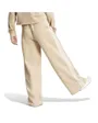 Pantalon de survetement Femme W 3S FL WIDE PT Beige