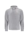 Sweatshirt à capuche Unisexe BASIC HOODY Gris