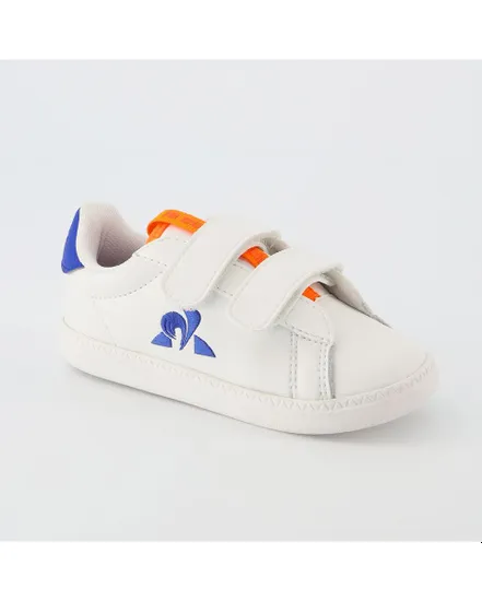 Chaussure basse Enfant COURTSET INF SPORT Blanc