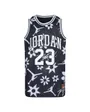 Tee-shirt SM Fille JDN JORDAN 23 AOP JERSEY Noir