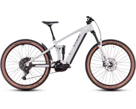 VTT électrique tout suspendu Unisexe STEREO HYBRID ONE44 PRO 800 Blanc Coton