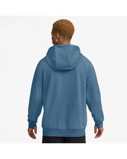 Sweat à capuche Homme M NK DF UV PRIMARY PO HOODIE Bleu