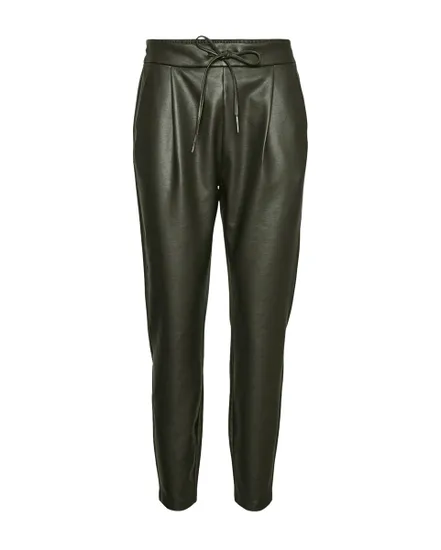 Pantalon Femme VMEVA Loose String Coated