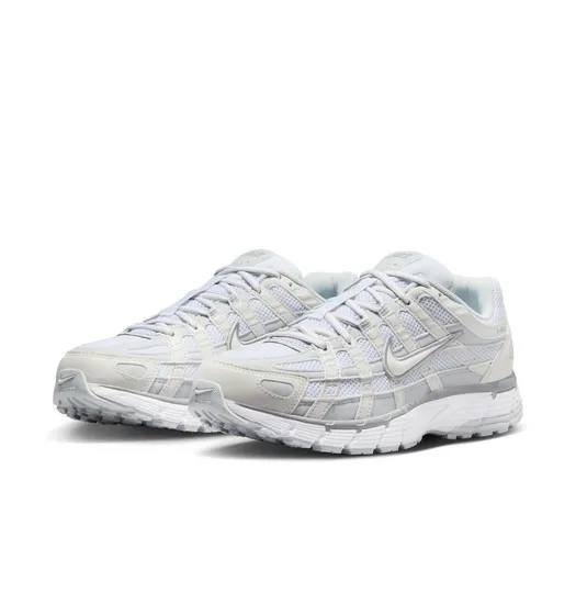 Chaussures Femme WMNS NIKE P-6000 Blanc