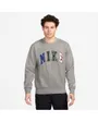 Sweat Homme M NK CLUB BB CREW LETTERS Gris