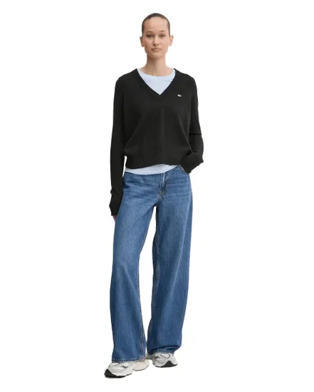 Pull Col V Femme Essential