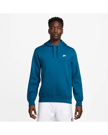 Sweat à capuche Homme M NK CLUB BB PO HOODIE Bleu