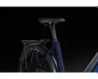 VTT électrique semi rigide Unisexe E-EXPLORER 5.5 LOW Bleu Hexagone