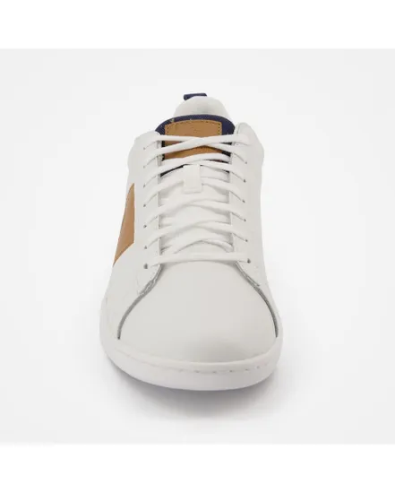 Chaussures Homme COURTCLASSIC TWILL OPTICAL WHITE/TOBACCO Blanc