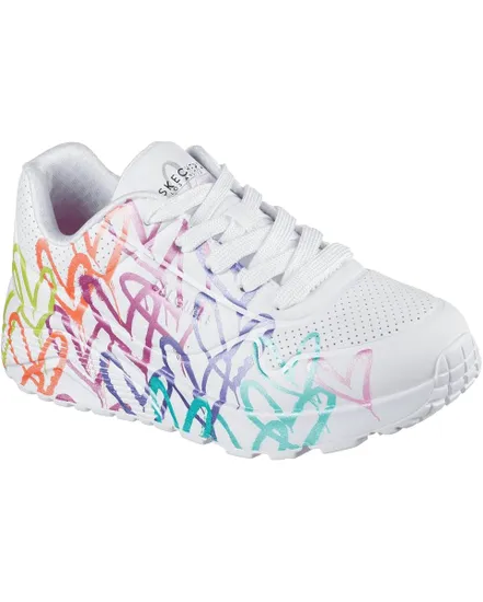 Baskets Fille UNO LITE/METALLIC JOY