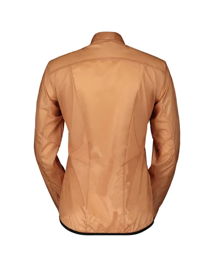 Veste coupe-vent Femme ENDURANCE WB Rose Beige/Orange