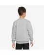 Sweat manches longue Enfant K NSW CLUB FLC CREW LS HBR Gris