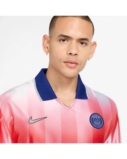 Maillot de football Homme PSG M NK DF ENERGY TOP SS TA Rouge