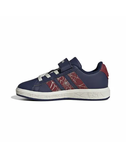 Chaussures Enfant GRAND COURT SPIDER-MAN EL K Bleu