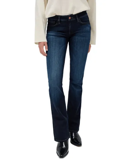 Jean Femme WONDER BOOTCUT DARK WASH Bleu Foncé