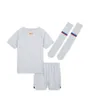 Ensemble football Enfant FCB LK NK DF KIT 3R Blanc