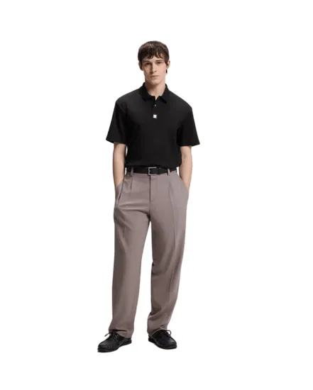 Polo Homme DEABONO D Noir