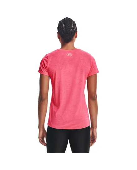 T-shirt manches courtes Femme TECH SSC - TWIST Rose