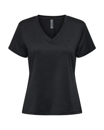 T-shirt Femme ONPCORE LIFE VN SS REG TEE NOOS Noir