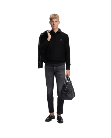 Pull col rondHomme ANION S Noir
